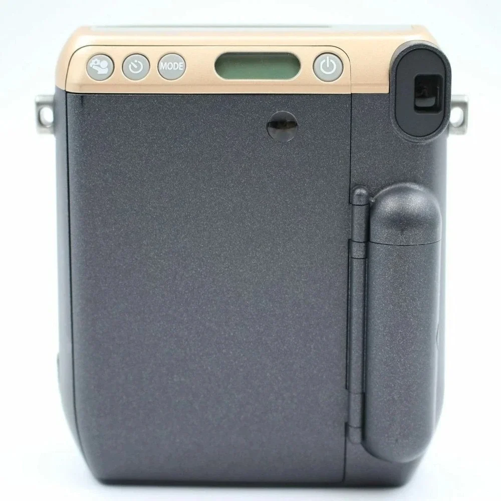 Fujifilm Gold Instax Mini 70 Instant Camera, Pouch & 5 Box Film, pre-owned JAPAN